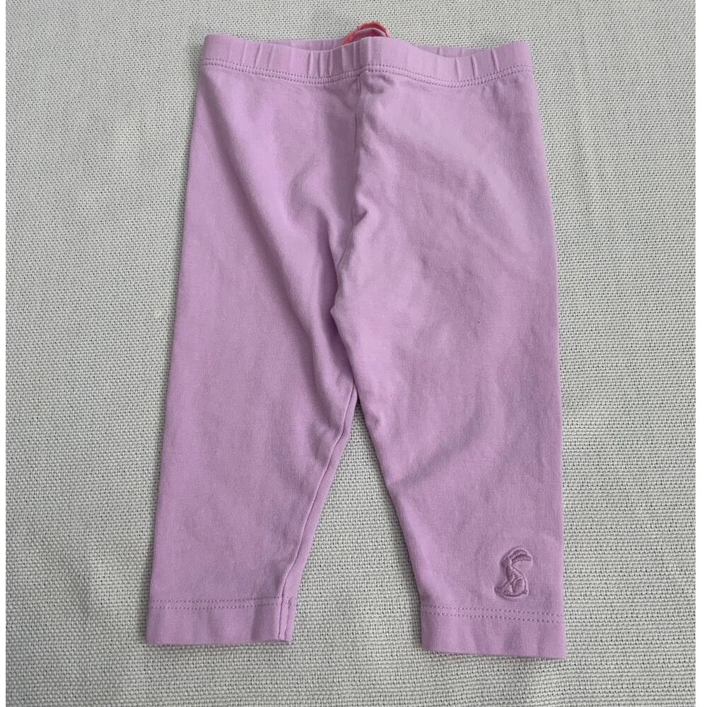 Joules lavendar leggings size‎ 3-6 mo